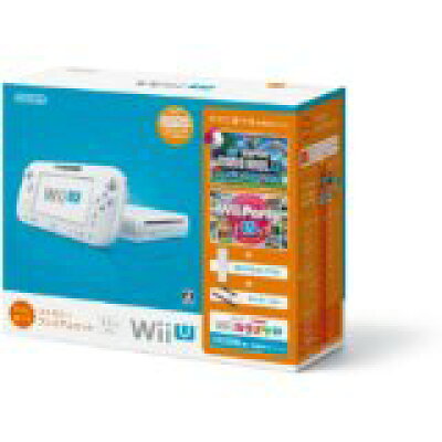 Wii U すぐに遊べるファミリープレミアムセット（シロ）（「Wii Party U」同梱）/Wii U/WUPSWAFS/A 全年齢対象